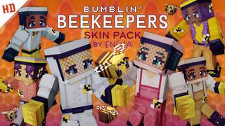 Thumbnail of the Minecraft Bedrock Marketplace product Bumblin' BeeKeepers HD created by Eneija.