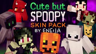 Thumbnail of the Minecraft Bedrock Marketplace product Cute But Spoopy Skin Pack created by Eneija.