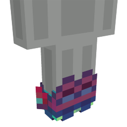Thumbnail of the Minecraft Bedrock Marketplace product Dark Orchid Boots created by Eneija.