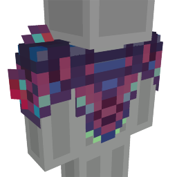 Thumbnail of the Minecraft Bedrock Marketplace product Dark Orchid Chestpiece created by Eneija.