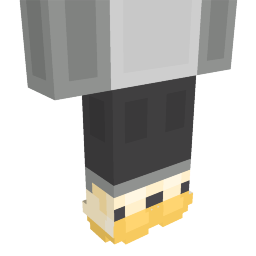 Thumbnail of the Minecraft Bedrock Marketplace product Ducky Booties created by Eneija.