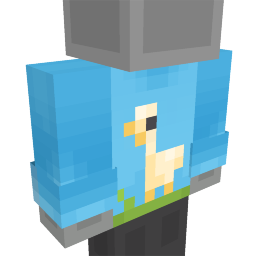 Thumbnail of the Minecraft Bedrock Marketplace product Ducky Sweater created by Eneija.