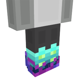 Thumbnail of the Minecraft Bedrock Marketplace product Galaxy Boots created by Eneija.