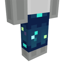 Thumbnail of the Minecraft Bedrock Marketplace product Galaxy Joggers created by Eneija.