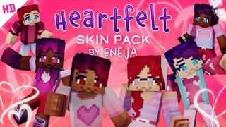 Thumbnail of the Minecraft Bedrock Marketplace product Heartfelt HD created by Eneija.