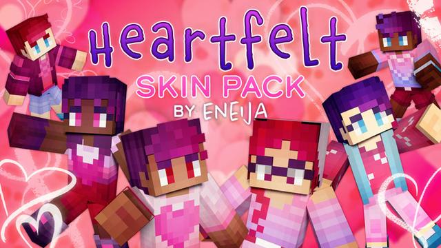 Thumbnail of the Minecraft Bedrock Marketplace product Heartfelt Skin Pack created by Eneija.