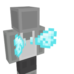 Thumbnail of the Minecraft Bedrock Marketplace product Lil' Cloud Wings created by Eneija.