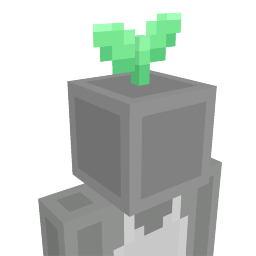 Thumbnail of the Minecraft Bedrock Marketplace product Lil' Sprout created by Eneija.