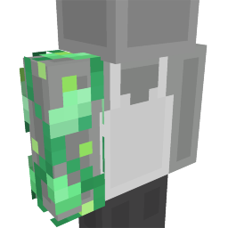 Thumbnail of the Minecraft Bedrock Marketplace product Magic Leafy Arm created by Eneija.