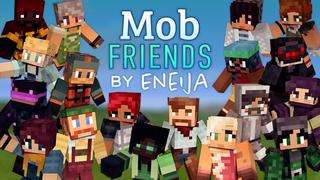 Thumbnail of the Minecraft Bedrock Marketplace product Mob Friends Skin Pack created by Eneija.