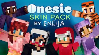 Thumbnail of the Minecraft Bedrock Marketplace product Onesie Skin Pack created by Eneija.
