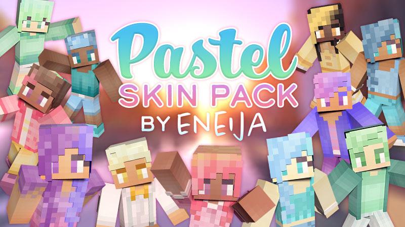 Pastel Skin Pack by Eneija | CHUNK - Minecraft Bedrock Marketplace Explorer