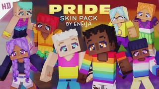 Thumbnail of the Minecraft Bedrock Marketplace product PRIDE HD created by Eneija.