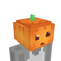 Thumbnail of the Minecraft Bedrock Marketplace product Pumpkin Head created by Eneija.