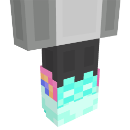 Thumbnail of the Minecraft Bedrock Marketplace product Rainbow Cloud Booties created by Eneija.
