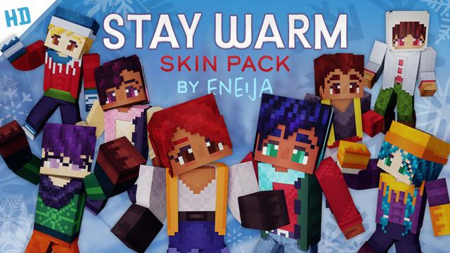 Thumbnail of the Minecraft Bedrock Marketplace product Stay Warm HD Skin Pack created by Eneija.