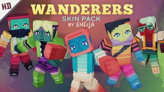 Thumbnail of the Minecraft Bedrock Marketplace product Wanderers HD created by Eneija.