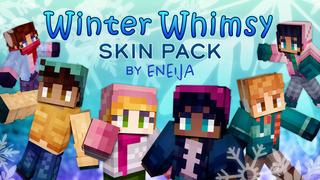 Thumbnail of the Minecraft Bedrock Marketplace product Winter Whimsy Skin Pack created by Eneija.