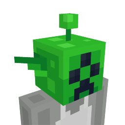 Thumbnail of the Minecraft Bedrock Marketplace product Alien Creeper created by Entity Builds.