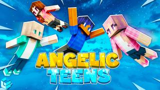 Thumbnail of the Minecraft Bedrock Marketplace product Angelic Teens created by Entity Builds.