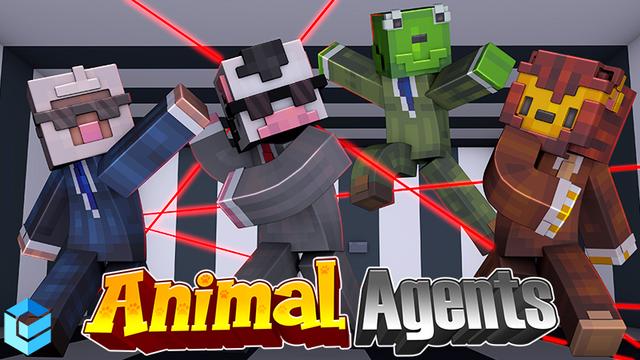 Thumbnail of the Minecraft Bedrock Marketplace product Animal Agents created by Entity Builds.