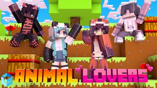 Thumbnail of the Minecraft Bedrock Marketplace product Animal Lovers created by Entity Builds.