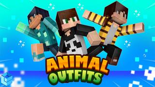 Thumbnail of the Minecraft Bedrock Marketplace product Animal Outfits created by Entity Builds.