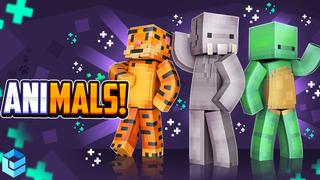 Thumbnail of the Minecraft Bedrock Marketplace product Animals! created by Entity Builds.