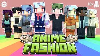 Thumbnail of the Minecraft Bedrock Marketplace product Anime Fashion created by Entity Builds.