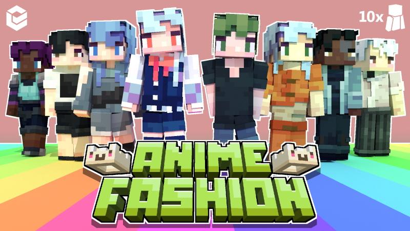 Anime Fashion by Entity Builds | CHUNK - Minecraft Bedrock Marketplace ...