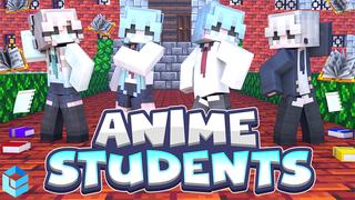 Thumbnail of the Minecraft Bedrock Marketplace product Anime Students created by Entity Builds.