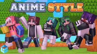Thumbnail of the Minecraft Bedrock Marketplace product Anime Style created by Entity Builds.