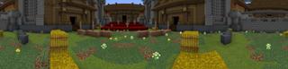 Panorama of the Minecraft Bedrock Marketplace product Archery created by Entity Builds.