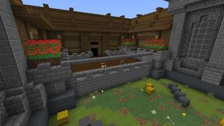 Screenshot of the Minecraft Bedrock Marketplace product Archery created by Entity Builds.