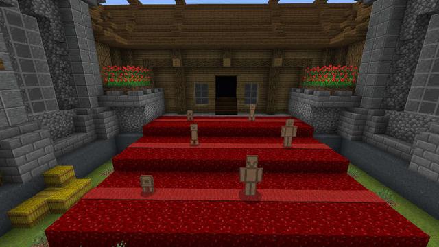 Screenshot of the Minecraft Bedrock Marketplace product Archery created by Entity Builds.