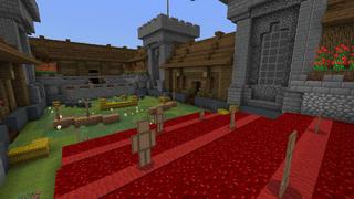 Screenshot of the Minecraft Bedrock Marketplace product Archery created by Entity Builds.