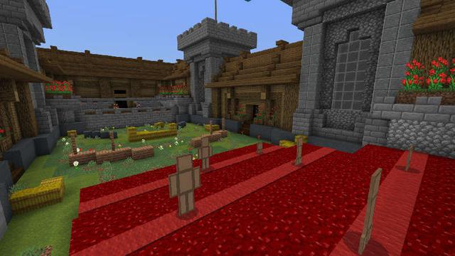 Screenshot of the Minecraft Bedrock Marketplace product Archery created by Entity Builds.