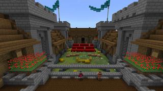 Screenshot of the Minecraft Bedrock Marketplace product Archery created by Entity Builds.