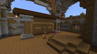 Screenshot of the Minecraft Bedrock Marketplace product Archery created by Entity Builds.