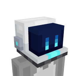 Thumbnail of the Minecraft Bedrock Marketplace product Astronaut Helmet created by Entity Builds.