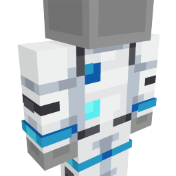 Thumbnail of the Minecraft Bedrock Marketplace product Astronaut Suit created by Entity Builds.