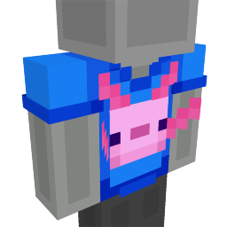 Thumbnail of the Minecraft Bedrock Marketplace product Axolotl Shirt created by Entity Builds.