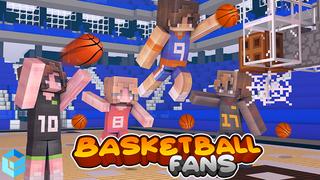 Thumbnail of the Minecraft Bedrock Marketplace product Basketball Fans created by Entity Builds.