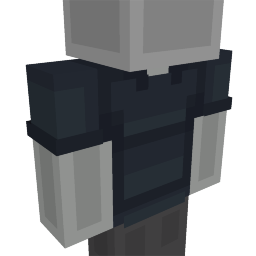 Thumbnail of the Minecraft Bedrock Marketplace product Black Shirt created by Entity Builds.