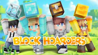 Thumbnail of the Minecraft Bedrock Marketplace product Block Hoarders created by Entity Builds.