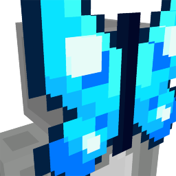 Thumbnail of the Minecraft Bedrock Marketplace product Butterfly Mask created by Entity Builds.