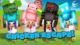 Thumbnail of the Minecraft Bedrock Marketplace product Chicken Escape created by Entity Builds.