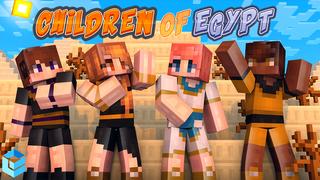 Thumbnail of the Minecraft Bedrock Marketplace product Children of Egypt created by Entity Builds.