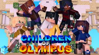 Thumbnail of the Minecraft Bedrock Marketplace product Children of Olympus created by Entity Builds.