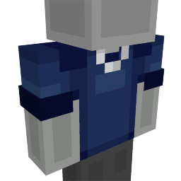 Thumbnail of the Minecraft Bedrock Marketplace product Classic Blue Shirt created by Entity Builds.